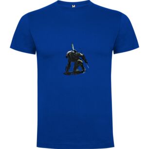 Legendary Spearman: Frazetta-inspired Tshirt σε χρώμα Μπλε 5-6 ετών