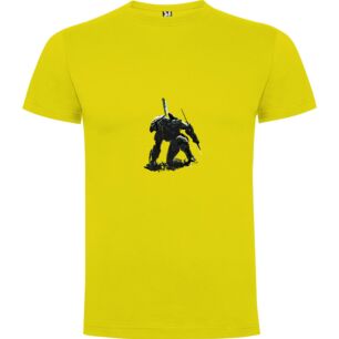 Legendary Spearman: Frazetta-inspired Tshirt