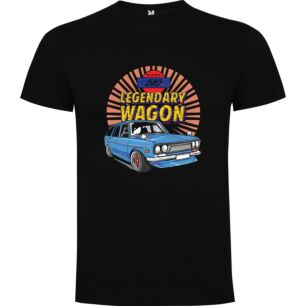 Legendary Wagon Artwork Tshirt