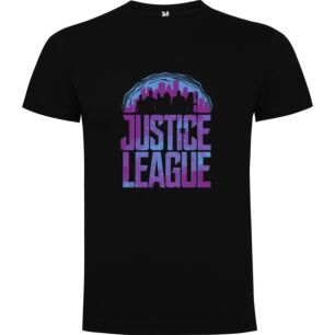 Legends Unite: Iconic Justice Tshirt