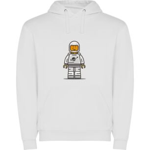 Lego Astronaut Space Suit Φούτερ με κουκούλα