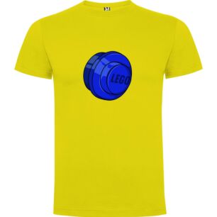 Lego Blue Round Object Tshirt