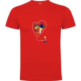 Lego Love Heart Tshirt