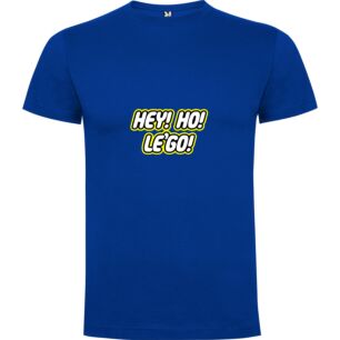 Lego Red Ho Hey Tshirt