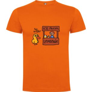Lemonade Stand Laughs Tshirt σε χρώμα Πορτοκαλί 3-4 ετών