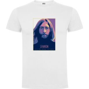 Lennon's Vector Beetle Chic Tshirt σε χρώμα Λευκό XXLarge