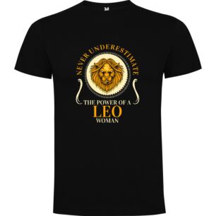 Leo's Majestic Feminine Force Tshirt