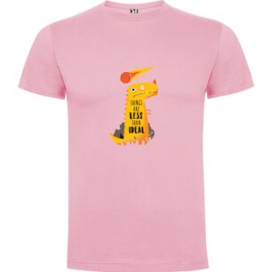 Less-Than-Ideal Dino Tshirt