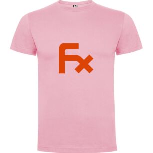 Lettered FX Square Tshirt