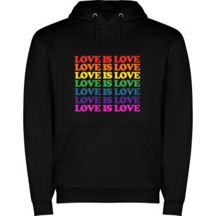 LGBTQ Love's Infinite Expression Φούτερ με κουκούλα