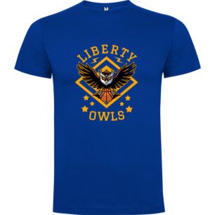 Liberty's Basketball Barn Owl Tshirt