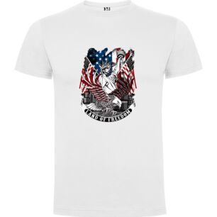 Liberty's Emblematic Celebration Tshirt σε χρώμα Λευκό Medium