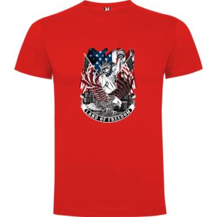 Liberty's Emblematic Celebration Tshirt