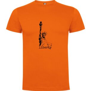 Liberty's Monochrome Pose Tshirt