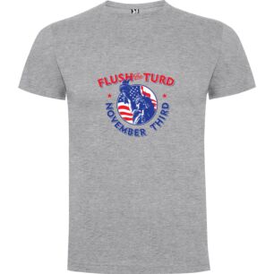 Liberty's Turd Flush Tshirt