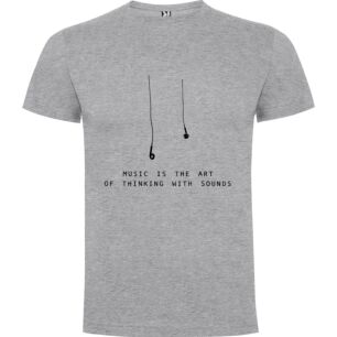 Life in Sound Waves Tshirt