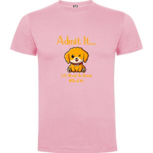 Life's Boring Without Pup Tshirt