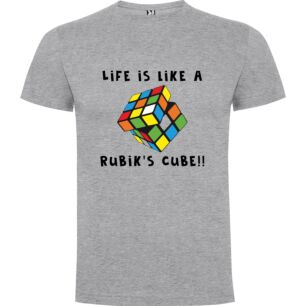 Life's Rukis Cube Tshirt