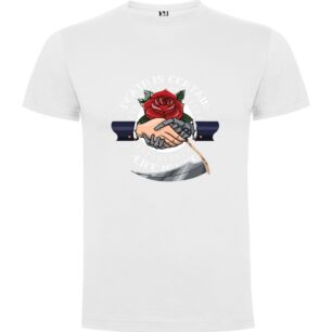 Lifespan Roses Tshirt σε χρώμα Λευκό XLarge