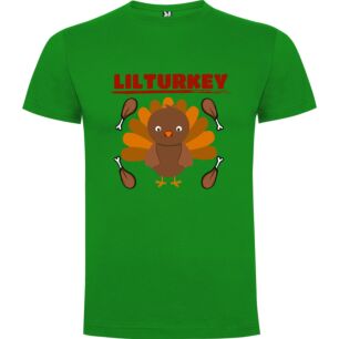 LilTurkey's Rus-Chicken Illustration Tshirt