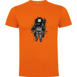 Liminal Astronaut Drawing Tshirt