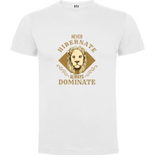 Lion Dominance Reigns Supreme Tshirt