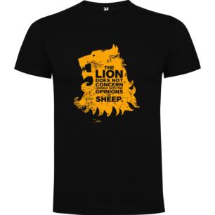Lion's Disregard: Thrones Tyrion Tshirt