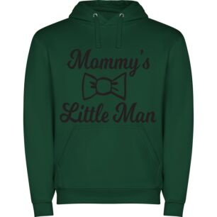 Little Man Logo: High-Quality Φούτερ με κουκούλα