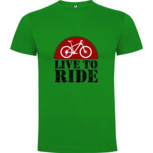 Live to Ride Bicycle Tshirt