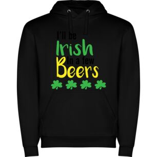 Lively Irish Beer Delight Φούτερ με κουκούλα