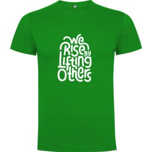 Living Lifts Others: Morgan & Russell Tshirt