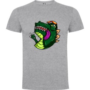Lizard King Illustration Tshirt