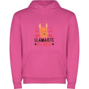 Llama Dreams Unleashed Φούτερ με κουκούλα
