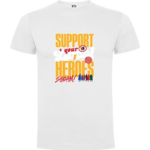 Local Heroic Support Tshirt