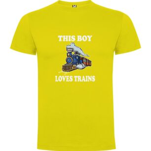 Loco Love: Boys & Trains Tshirt