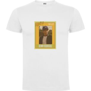 Lofi Portrait Album Art Tshirt σε χρώμα Λευκό 11-12 ετών
