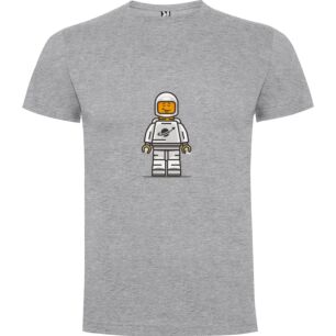 Lone Lego Astronaut Tshirt