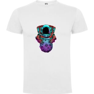 Lonely Space Explorer Tshirt