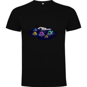 Lonely Space Wanderer Tshirt