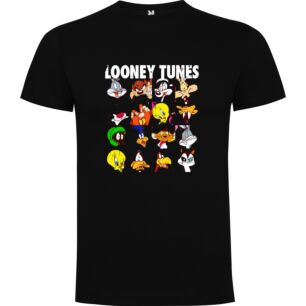 Looney Masterpieces: Retro Revival Tshirt