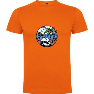 Lost Paradise: Skullscape Tshirt