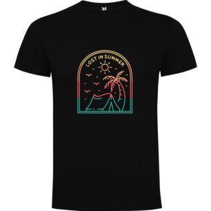 Lost Summer Nights Tshirt