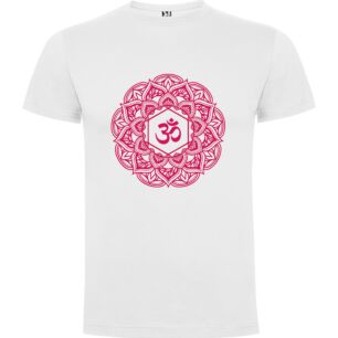 Lotus Zen Mandala Tshirt σε χρώμα Λευκό XXXLarge(3XL)