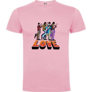 Love Above Beatles Tshirt