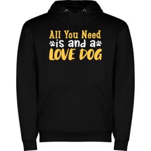 Love & Adobe Dogs Φούτερ με κουκούλα