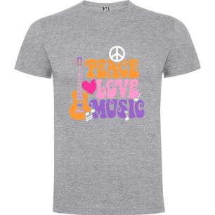Love and Rock Unity Tshirt