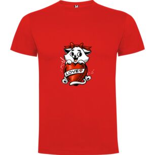 Love-Meow Cat Shirt Tshirt