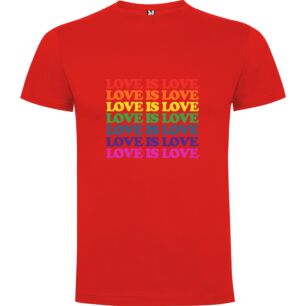 Love Reigns Supreme: Pride Tshirt