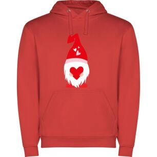 Love's Festive Emblem Φούτερ με κουκούλα
