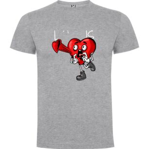 Love's Megaphone Heart Tshirt